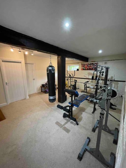 The Old Hay Barn - Games Room, Gym, Sleeps 8 Godmanchester Kültér fotó