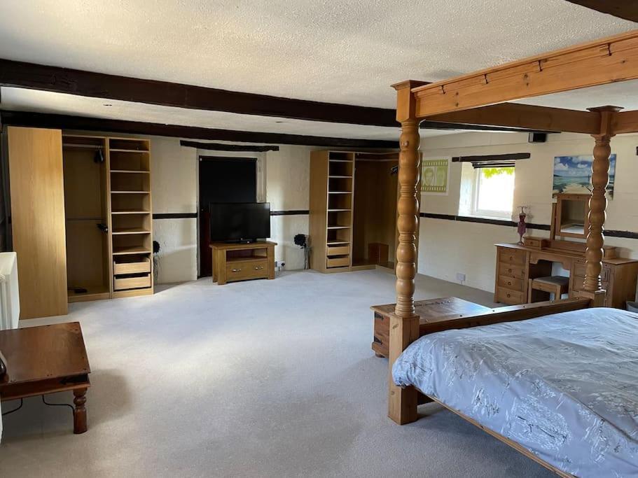 The Old Hay Barn - Games Room, Gym, Sleeps 8 Godmanchester Kültér fotó