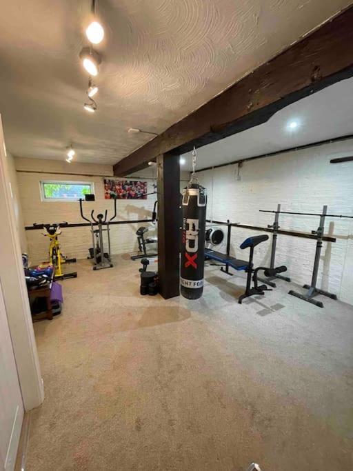 The Old Hay Barn - Games Room, Gym, Sleeps 8 Godmanchester Kültér fotó